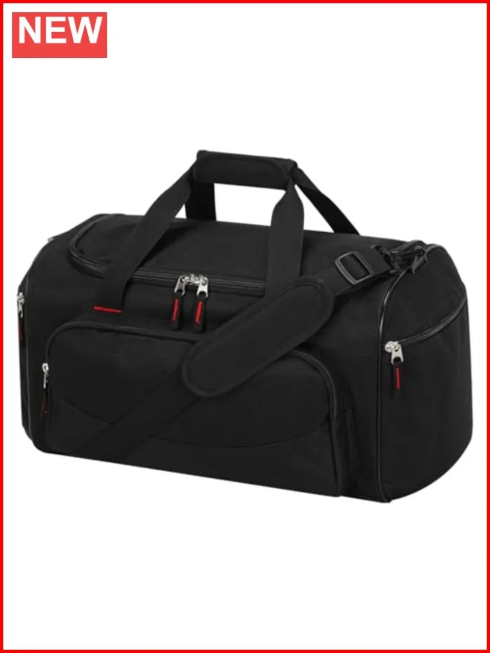 30L Gym Sport Duffle Bag - 17 inch Carry on Weekender Overnight Bag for Travel